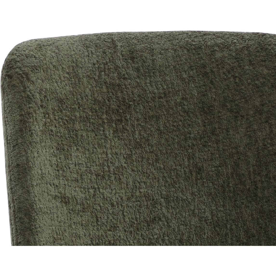 Zeke Antique Brass / Bergen Olive Dining Chair, Set Of 2